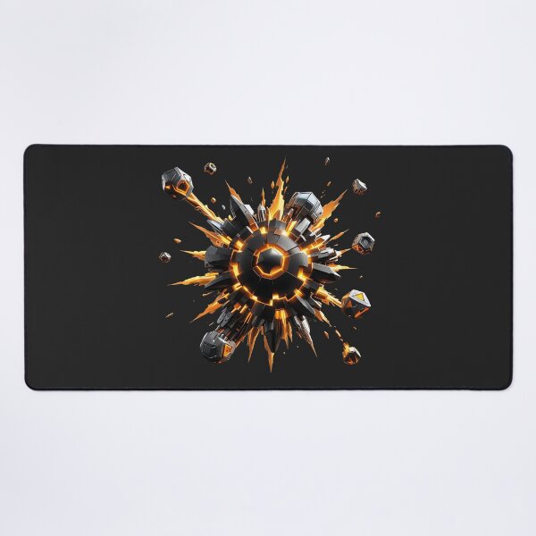 Item preview, Explosion of Technology, Ideal for High-Tech enthusiasts designed and sold by Indoni.