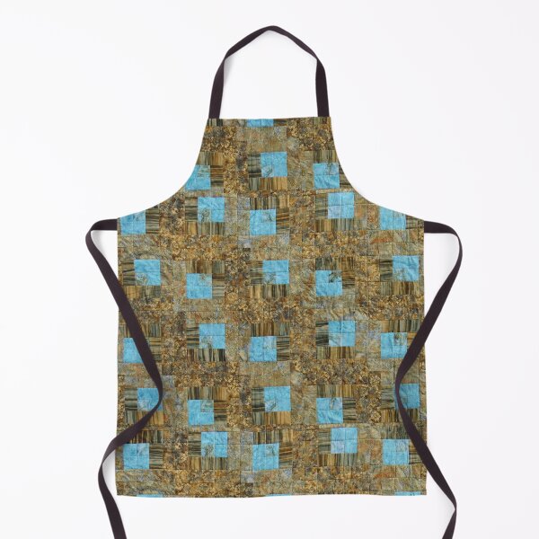 Item preview, Log Cabin With Turquoise designed and sold by Jean Gregory Evans.