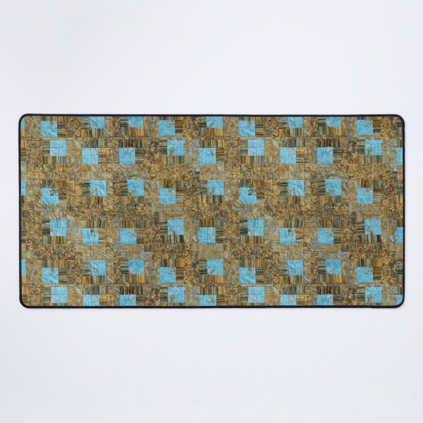 Item preview, Log Cabin With Turquoise designed and sold by Jean Gregory Evans.