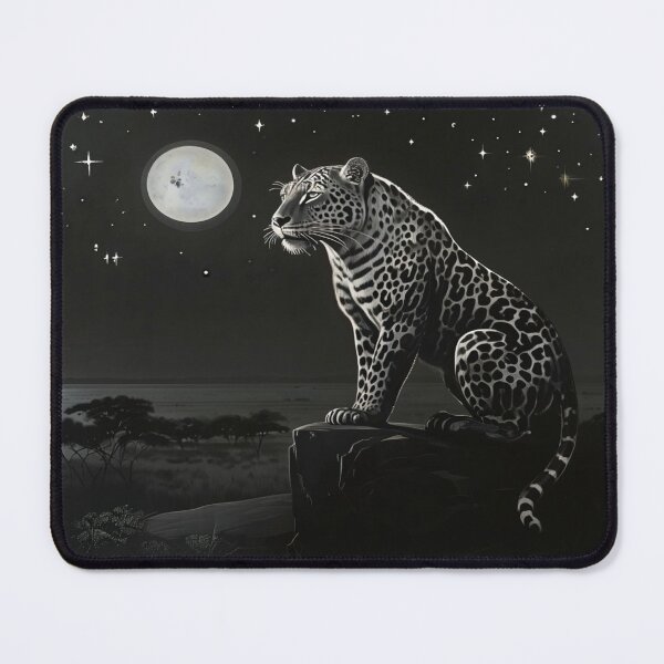 Item preview, The Leopard and the Moon designed and sold by Collection de trésors .