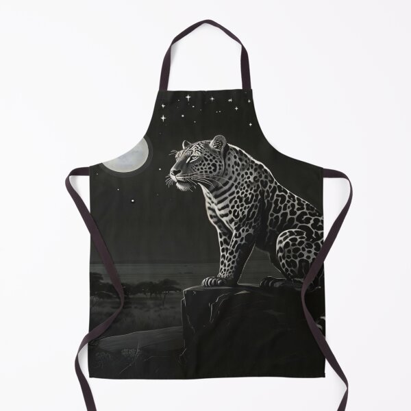 Item preview, The Leopard and the Moon designed and sold by Collection de trésors .