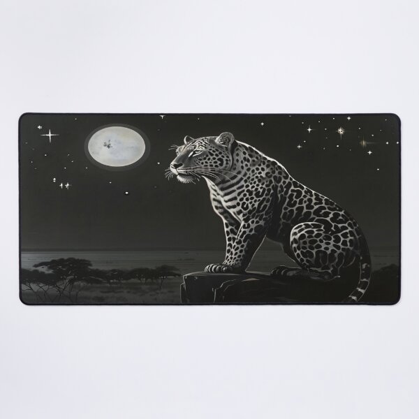Artikelvorschau, The Leopard and the Moon entworfen und verkauft von Collection de trésors .