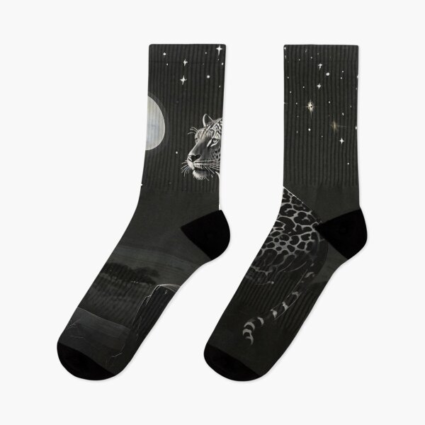 Item preview, The Leopard and the Moon designed and sold by Collection de trésors .