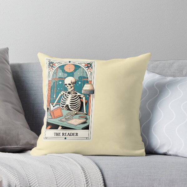 Item preview, Tarot Card Bookworm The Reader designed and sold by InkCraftHouse.