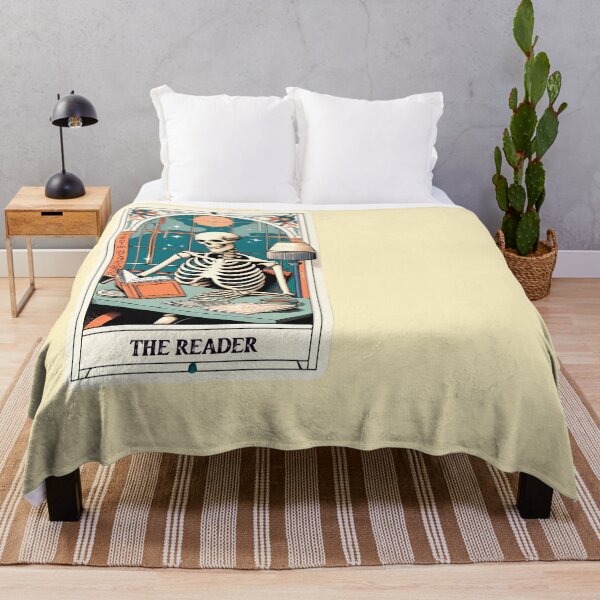 Item preview, Tarot Card Bookworm The Reader designed and sold by InkCraftHouse.