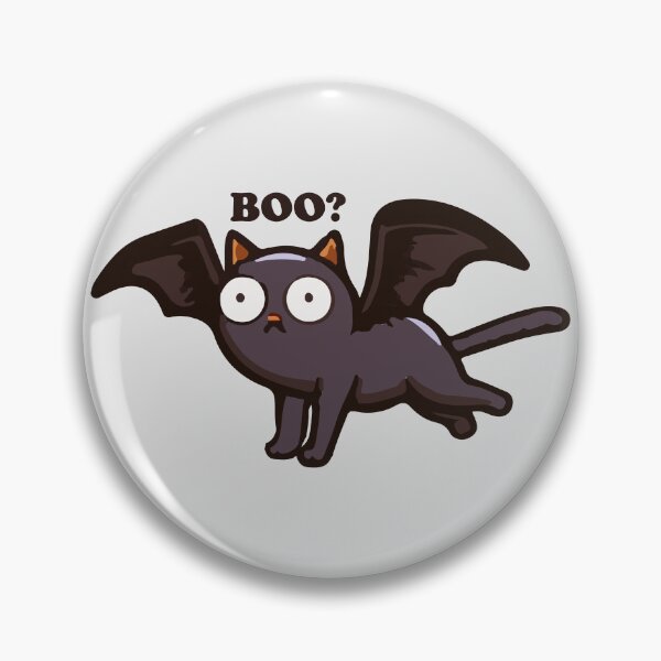 Item preview, Flying Funny Halloween Cat designed and sold by TevAr.