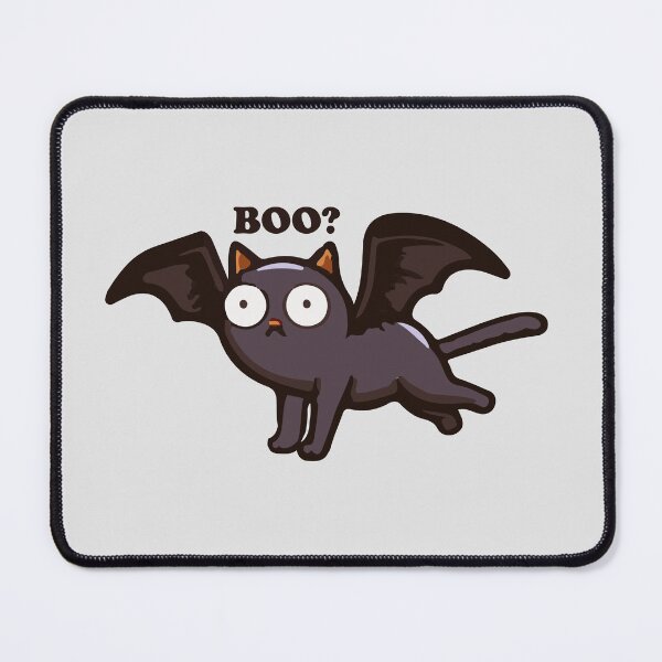 Item preview, Flying Funny Halloween Cat designed and sold by TevAr.