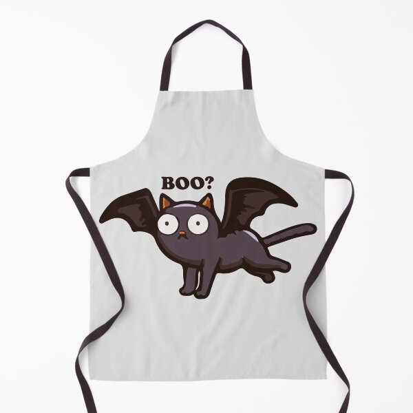 Item preview, Flying Funny Halloween Cat designed and sold by TevAr.