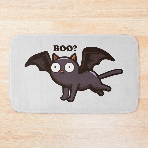 Item preview, Flying Funny Halloween Cat designed and sold by TevAr.