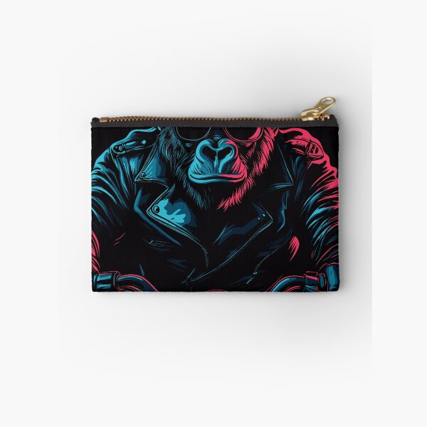 Item preview, Gorilla Rider on a Motorcycle designed and sold by shafranietz.