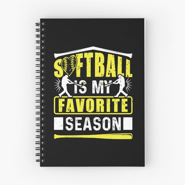 Item preview, Softball Is My Favorite Season Softball Baseball Lovers designed and sold by Phoebeys.