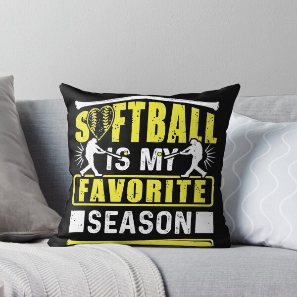 Item preview, Softball Is My Favorite Season Softball Baseball Lovers designed and sold by Phoebeys.