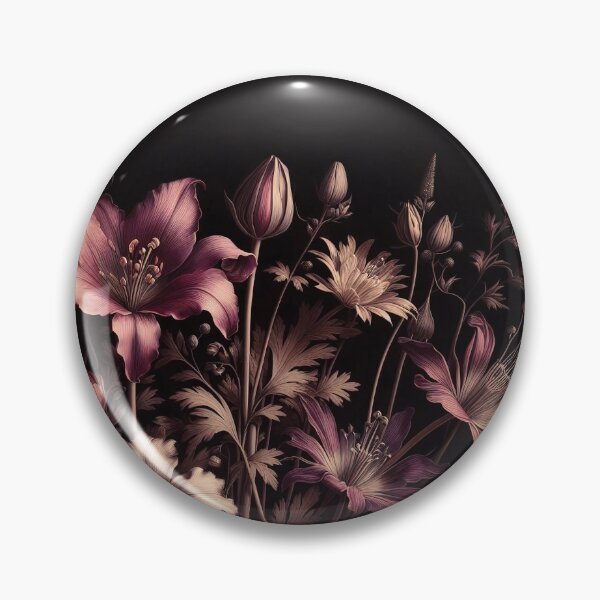 Item preview, VINTAGE COLORFUL BOTANICAL-10A designed and sold by Pia Schneider.