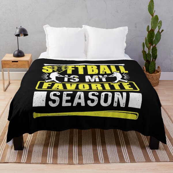 Item preview, Softball Is My Favorite Season Softball Baseball Lovers designed and sold by Phoebeys.