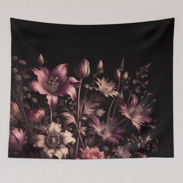 Item preview, VINTAGE COLORFUL BOTANICAL-10A designed and sold by Pia Schneider.