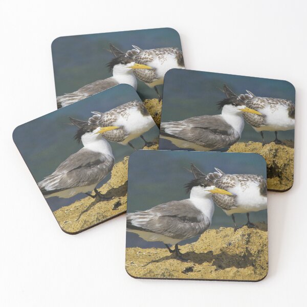 Item preview, Two Birds on a Rock designed and sold by ezcreate.media.