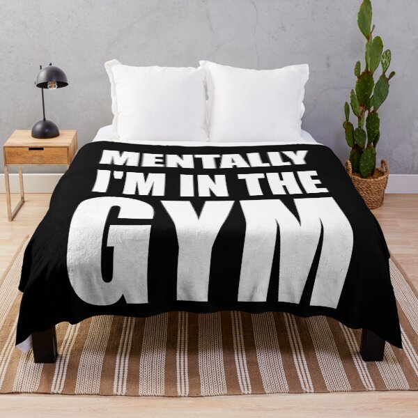 Item preview, Mentally I'm In The Gym designed and sold by TheFineShirt.