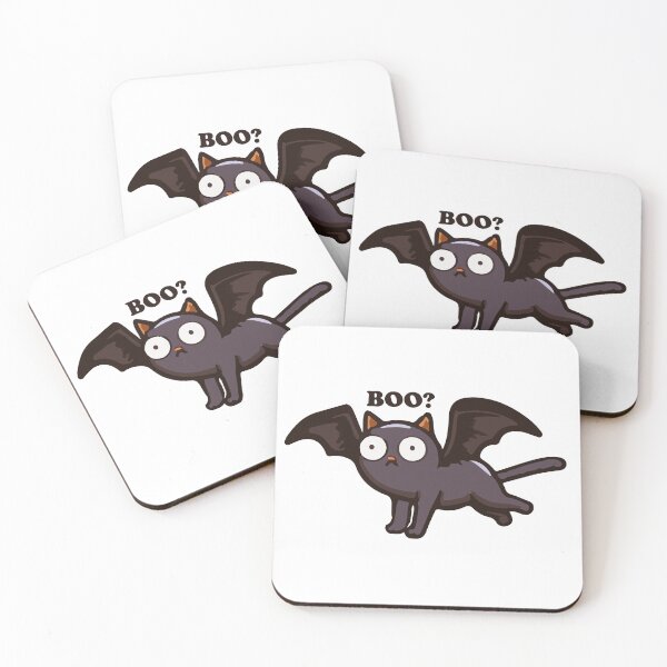 Item preview, Flying Funny Halloween Cat designed and sold by TevAr.