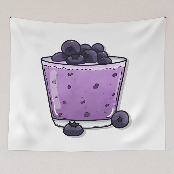 Item preview, Refreshing Blueberry Smoothie   designed and sold by Hello-Cuties.