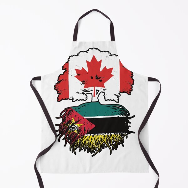 Item preview, Mozambique Mozambican Canadian Canada Tree Roots Flag designed and sold by FlagX.