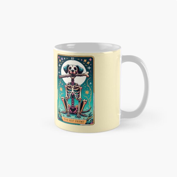 Item preview, Tarot Card Dog Lover The Best Friend designed and sold by InkCraftHouse.