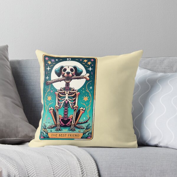 Item preview, Tarot Card Dog Lover The Best Friend designed and sold by InkCraftHouse.