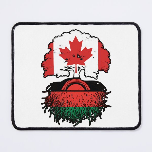 Item preview, Malawi Malawian Canadian Canada Tree Roots Flag designed and sold by FlagX.