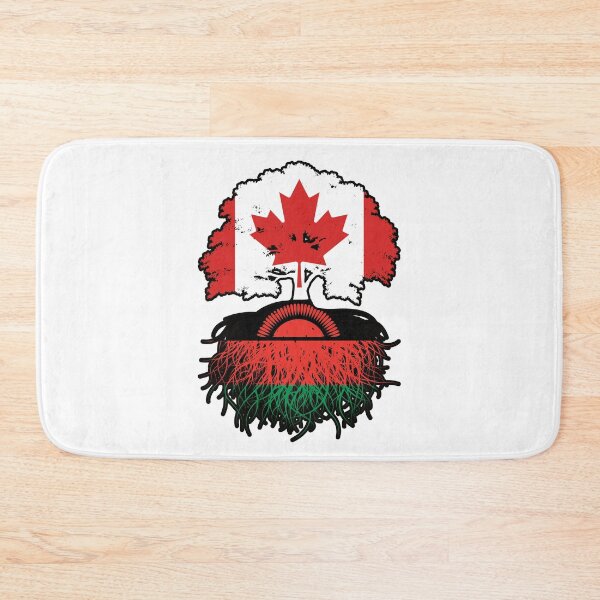 Item preview, Malawi Malawian Canadian Canada Tree Roots Flag designed and sold by FlagX.