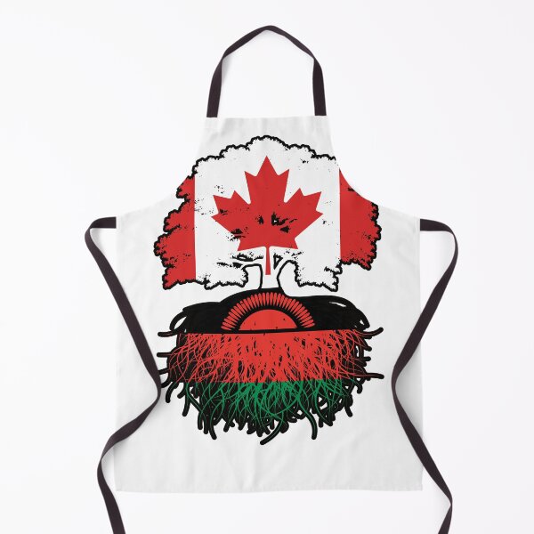 Item preview, Malawi Malawian Canadian Canada Tree Roots Flag designed and sold by FlagX.