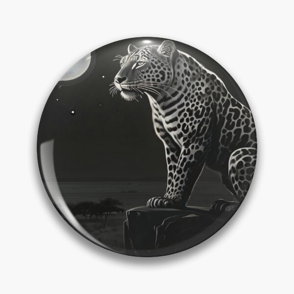 Item preview, Der Leopard und der Mond designed and sold by Collection de trésors .