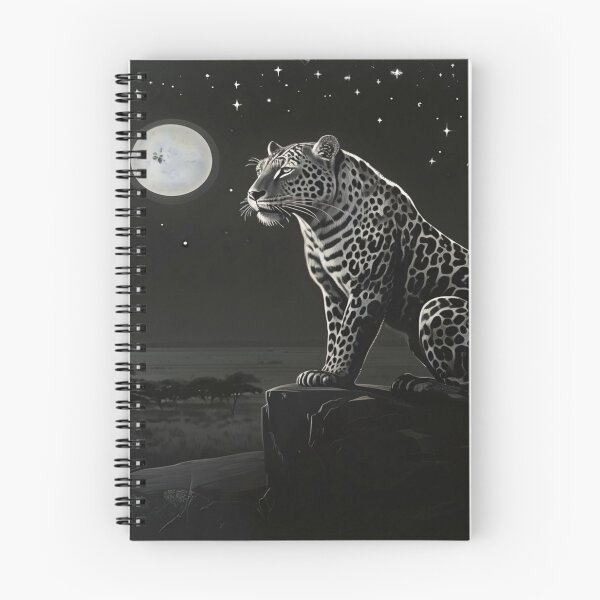 Item preview, Der Leopard und der Mond designed and sold by Collection de trésors .