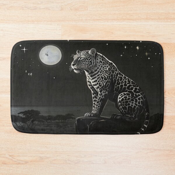 Item preview, Der Leopard und der Mond designed and sold by Collection de trésors .