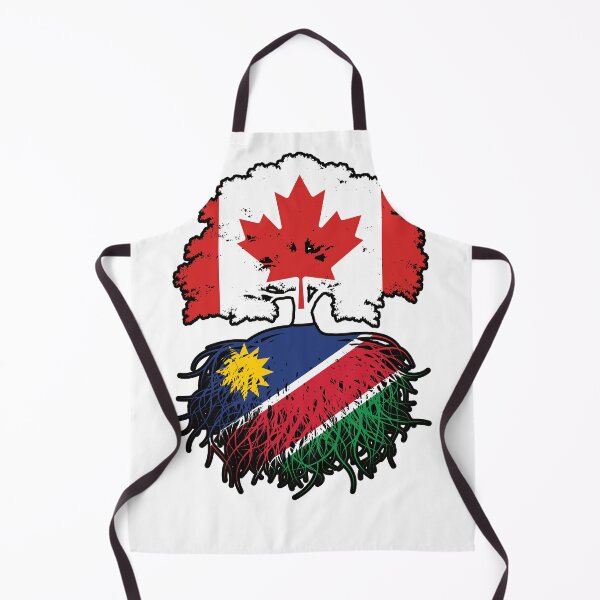 Item preview, Namibia Namibian Canadian Canada Tree Roots Flag designed and sold by FlagX.