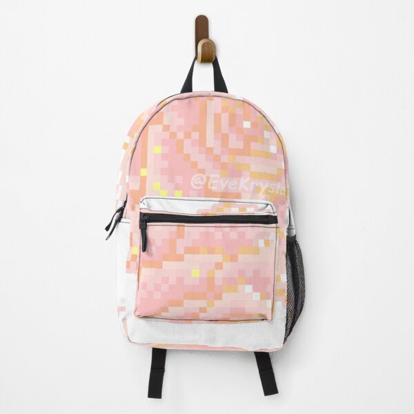 Item preview, Pastel Peach Rose-Succulent Plant Sticker (Pixel_Art) designed and sold by EveKrystall.