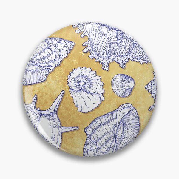 Item preview, Sea shells on gold sand designed and sold by PP-Patterns.