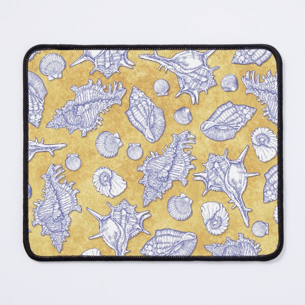 Item preview, Sea shells on gold sand designed and sold by PP-Patterns.