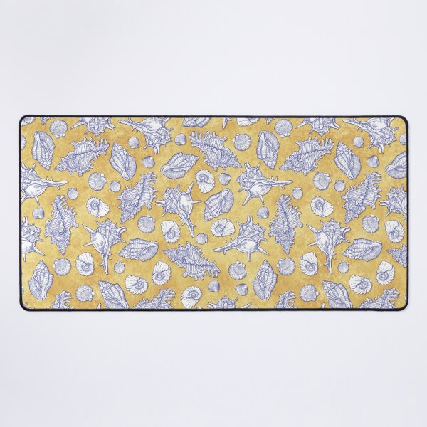 Item preview, Sea shells on gold sand designed and sold by PP-Patterns.