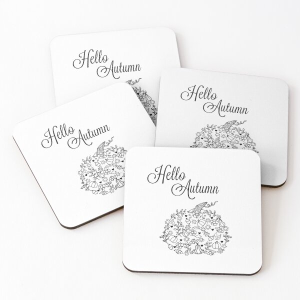 Item preview, Hello Autumn! designed and sold by Hello-Cuties.