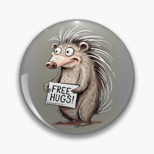 Item preview, Porcupine offers hugs! designed and sold by 3ling_Design.