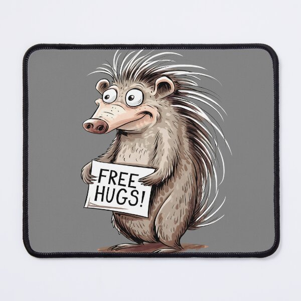 Item preview, Porcupine offers hugs! designed and sold by 3ling_Design.