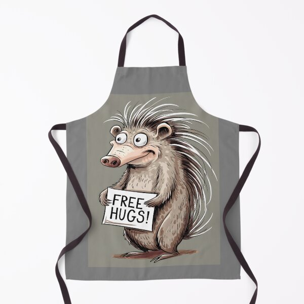 Item preview, Porcupine offers hugs! designed and sold by 3ling_Design.
