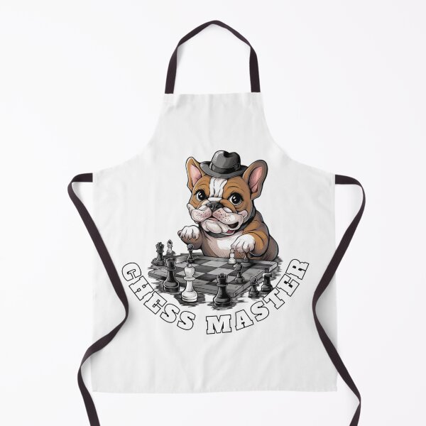 Item preview, Chess Master, Bulldog. designed and sold by yoyola999.