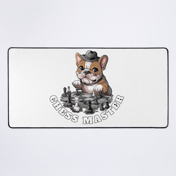 Item preview, Chess Master, Bulldog. designed and sold by yoyola999.
