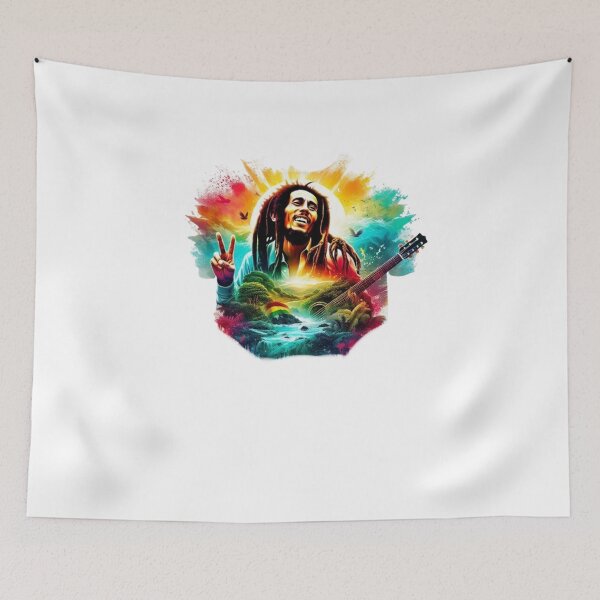 Item preview, BOB MARLEY: ONE LOVE designed and sold by CHRIST5000.
