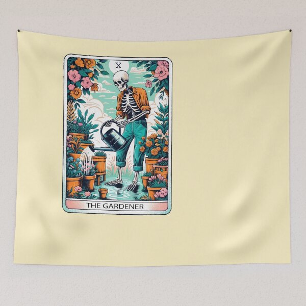 Item preview, Tarot Card The Gardener designed and sold by InkCraftHouse.