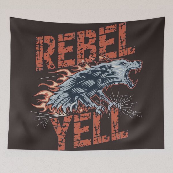 Item preview, Rebel Yell designed and sold by BugiDesignArt.