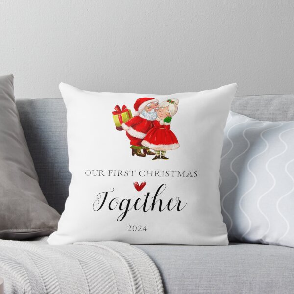 Item preview, Our First Christmas Together as a couple, Santa Wife designed and sold by popotamfriends.
