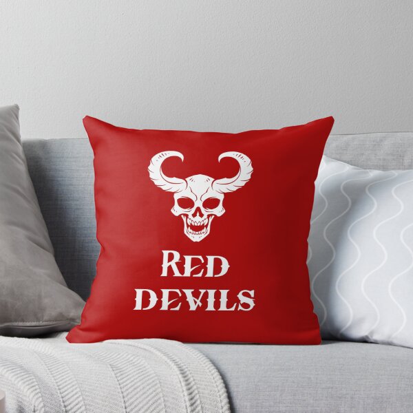Item preview, Red Devils White designed and sold by VRedBaller.