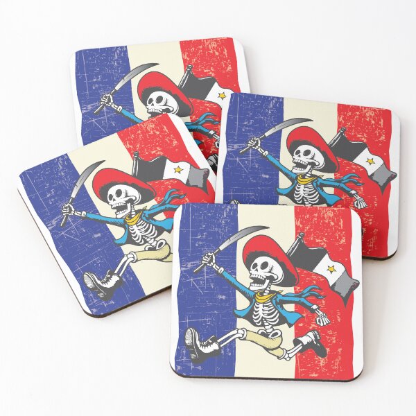 Item preview, Revolutionary skeleton calls for liberté.  designed and sold by KoandZo.