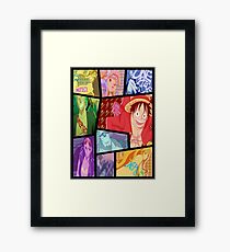 One Piece Framed Print